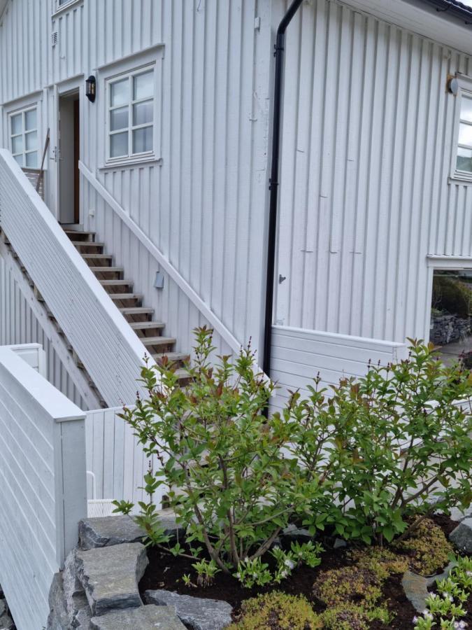 Loftsleilighet Midt I Sentrum Skjervoy Exterior photo
