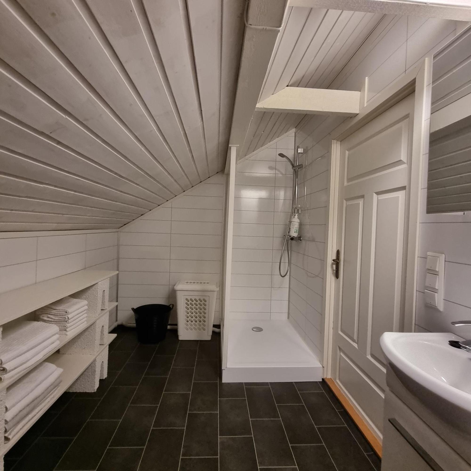 Loftsleilighet Midt I Sentrum Skjervoy Exterior photo